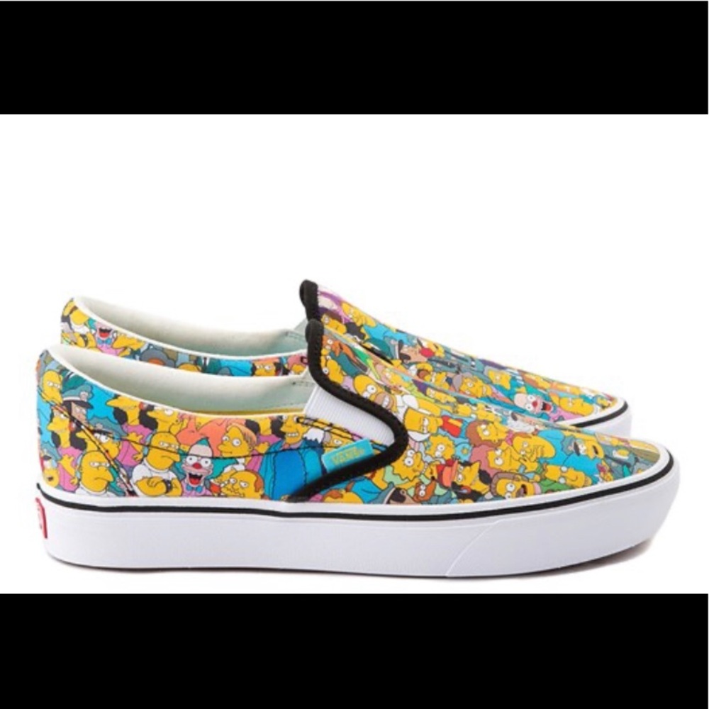 Vans Classic Slip On Comfycush The Simpsons